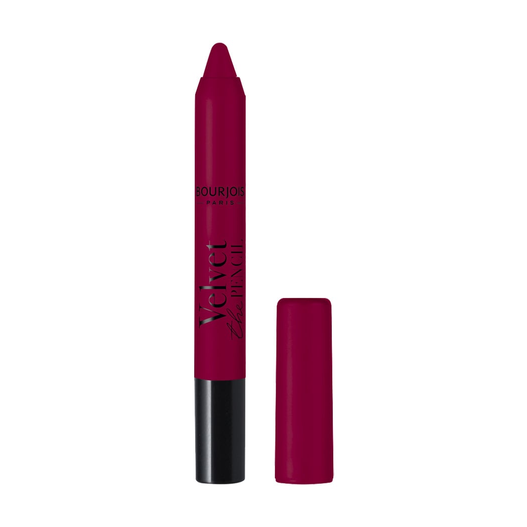 Матовий олівець для губ Bourjois Velvet the Pencil Lipstick 16 Burgundy, 3 г